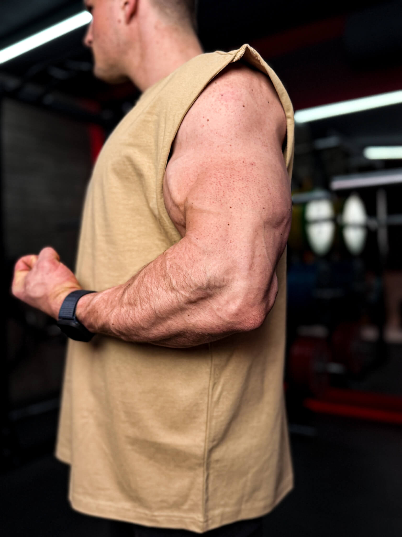 Oversized tílko Czech Virus